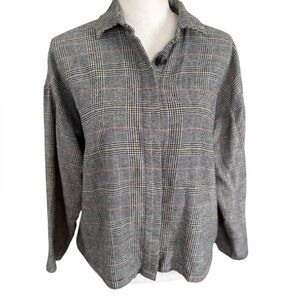 Madewell woman’s shacket size small